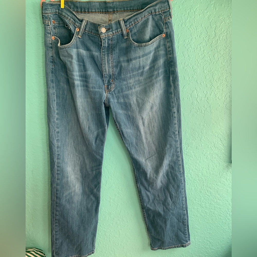 Levi's Men's denim Blue Jeans W 38 L 32